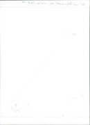 Harold Wilson - Vintage Photograph