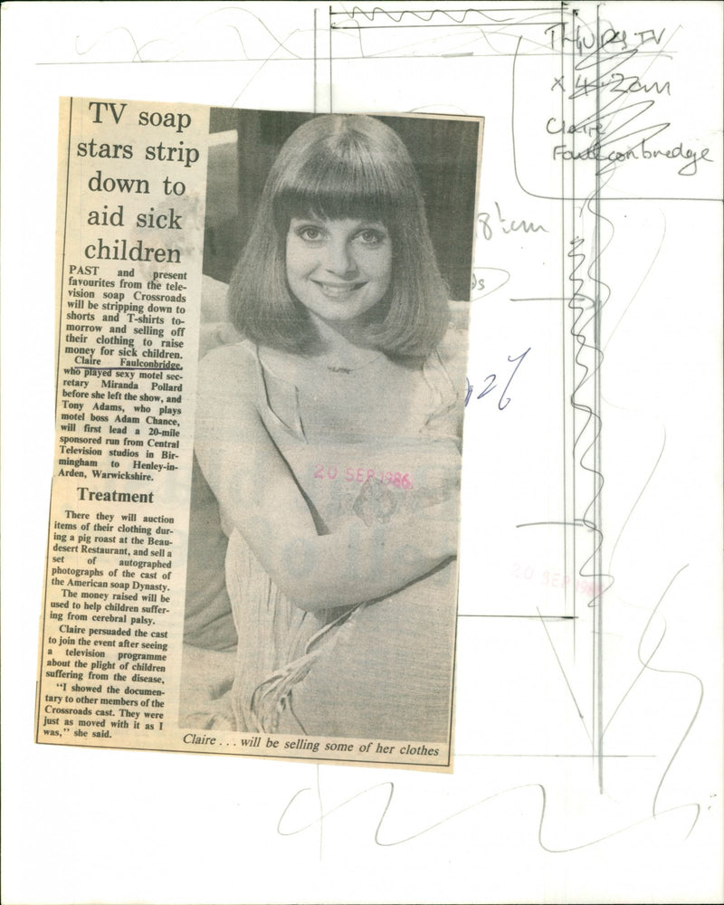 Claire Faulconbridge - Vintage Photograph