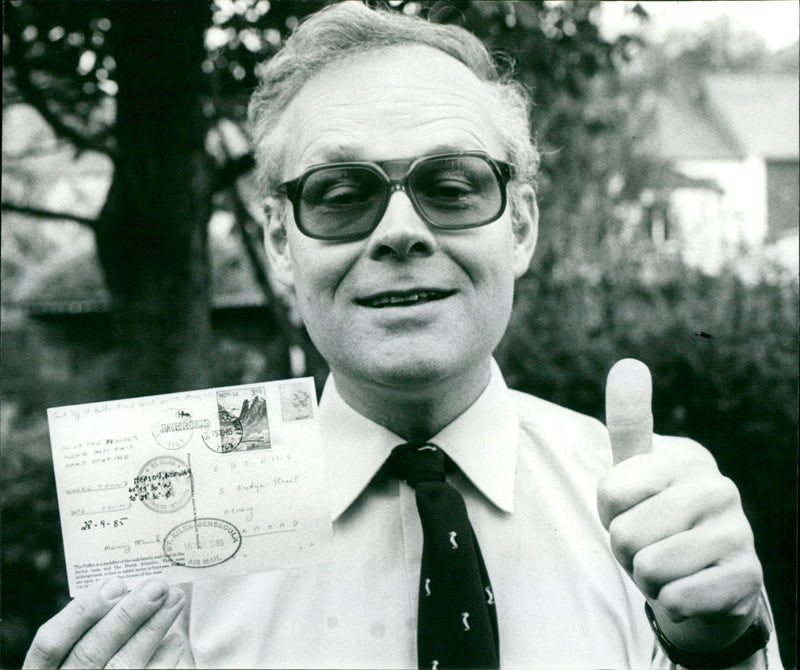 David Ellis - Vintage Photograph