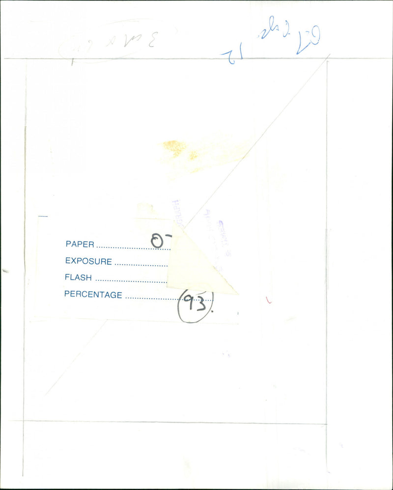 Harold Wilson - Vintage Photograph