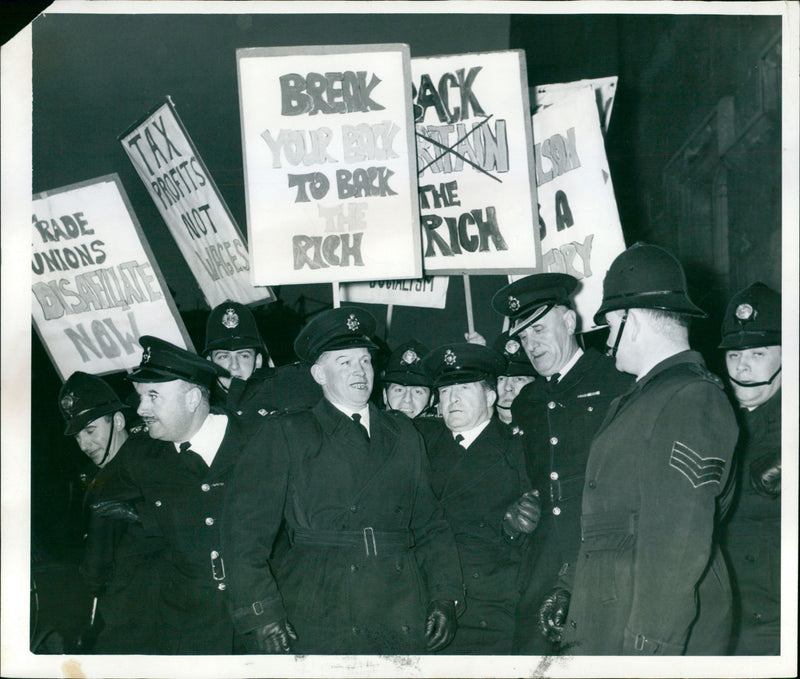 Harold Wilson - Vintage Photograph