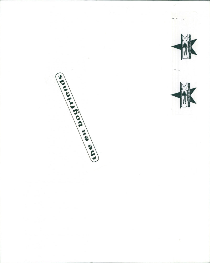 The ex boyfriends - Vintage Photograph