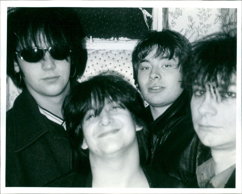 The ex boyfriends - Vintage Photograph
