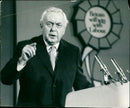Harold Wilson - Vintage Photograph