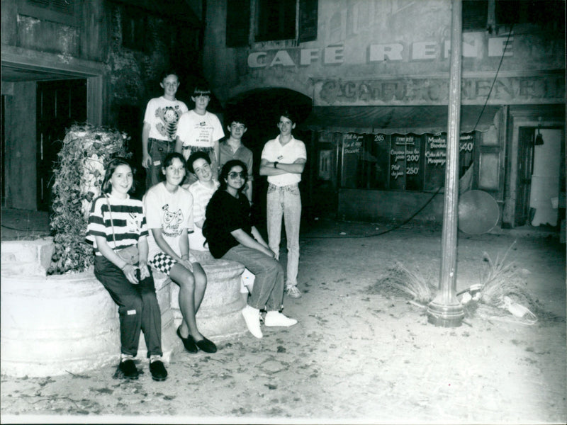 Sara Ewers - Vintage Photograph