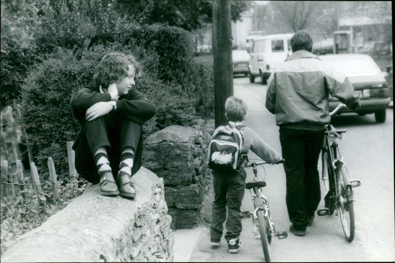 Jodie Ewers, Mrs.Madeline Ewers, - Vintage Photograph