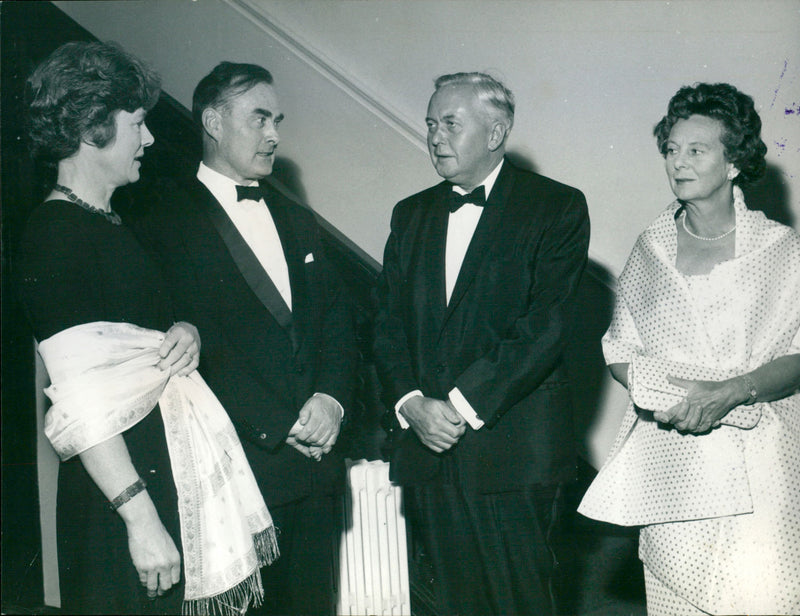 Harold Wilson - Vintage Photograph