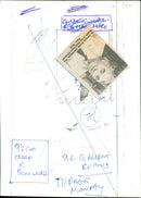 Sir Geraint Evans - Vintage Photograph