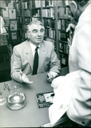 Sir Geraint Evans - Vintage Photograph