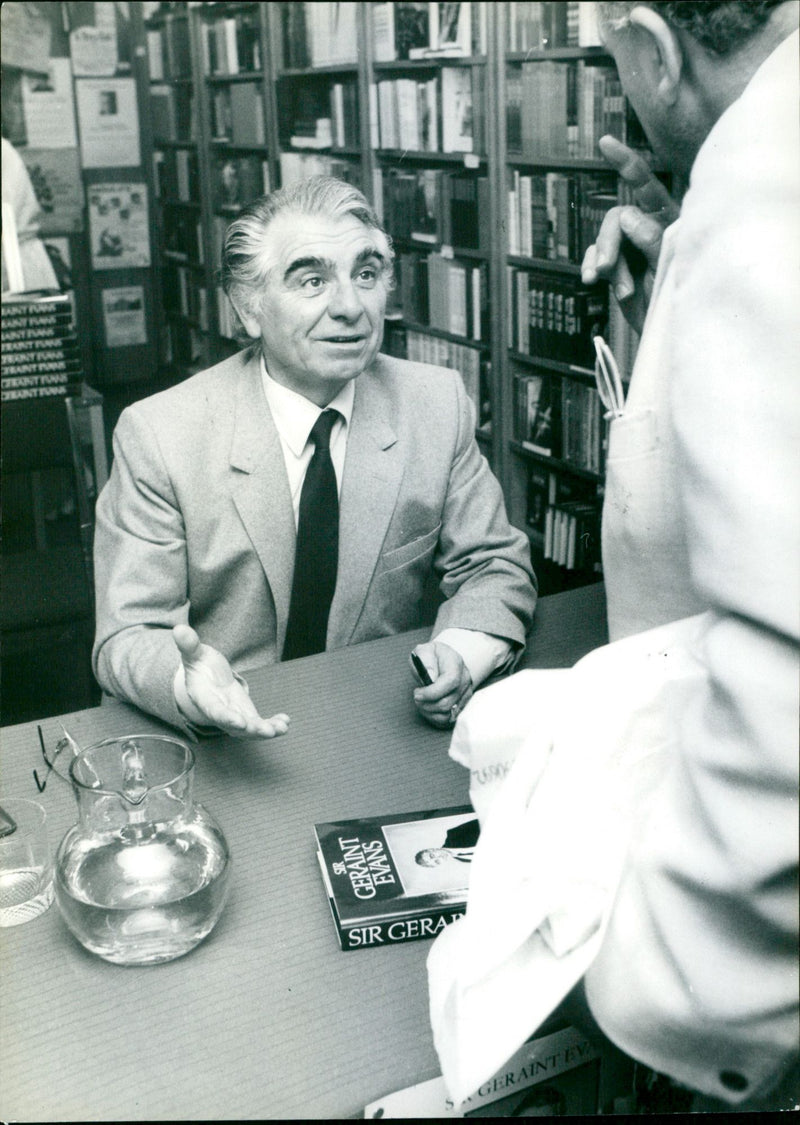 Sir Geraint Evans - Vintage Photograph