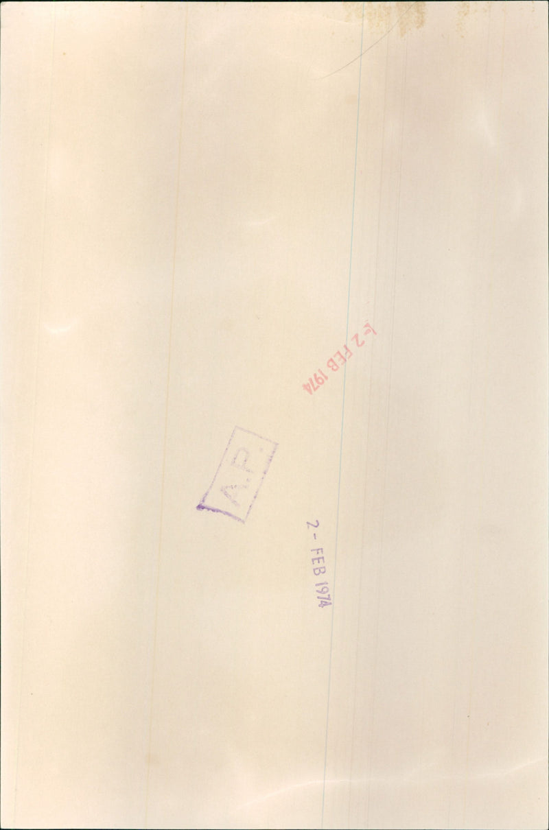 Geoff Capes - Vintage Photograph