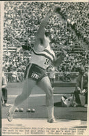 Geoff Capes - Vintage Photograph