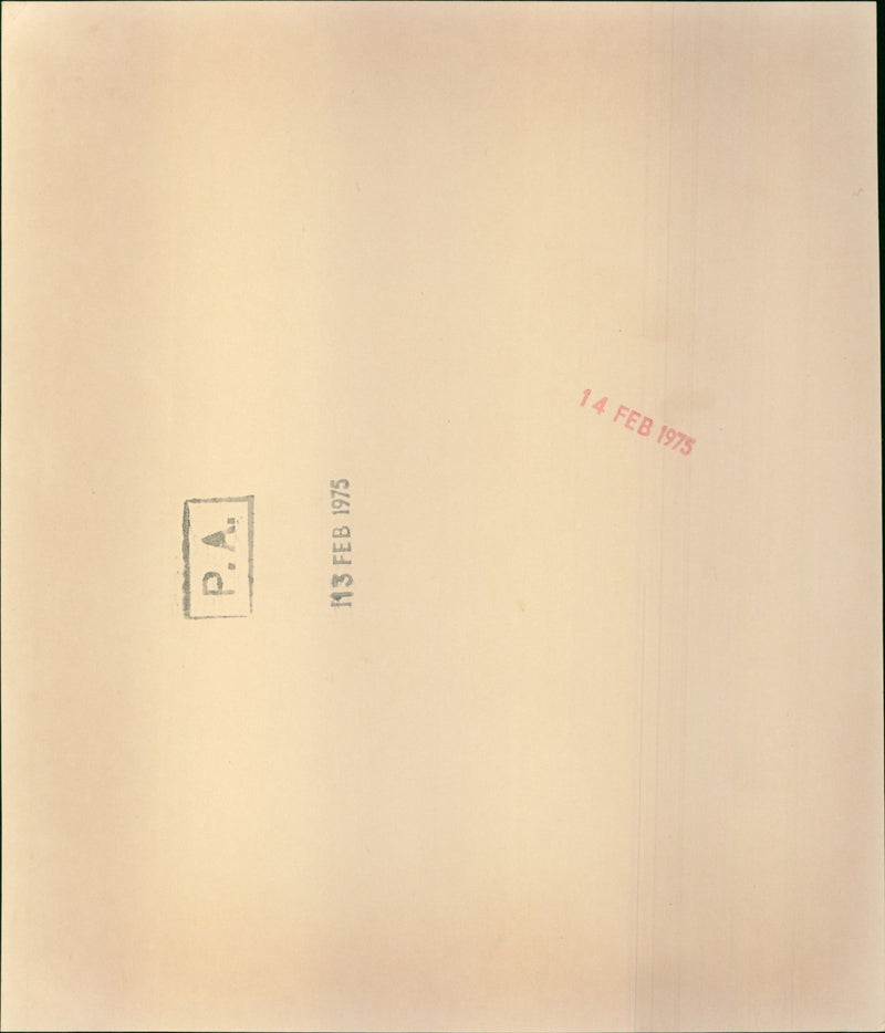 Mr. Harold Wilson - Vintage Photograph