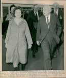 Mr. Harold Wilson - Vintage Photograph
