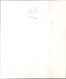 Zola Budd of Britain passes Mary Decker of the United States during the women's 3,000-meter race at the 1984 Olympic Games in Los Angeles. - Vintage Photograph