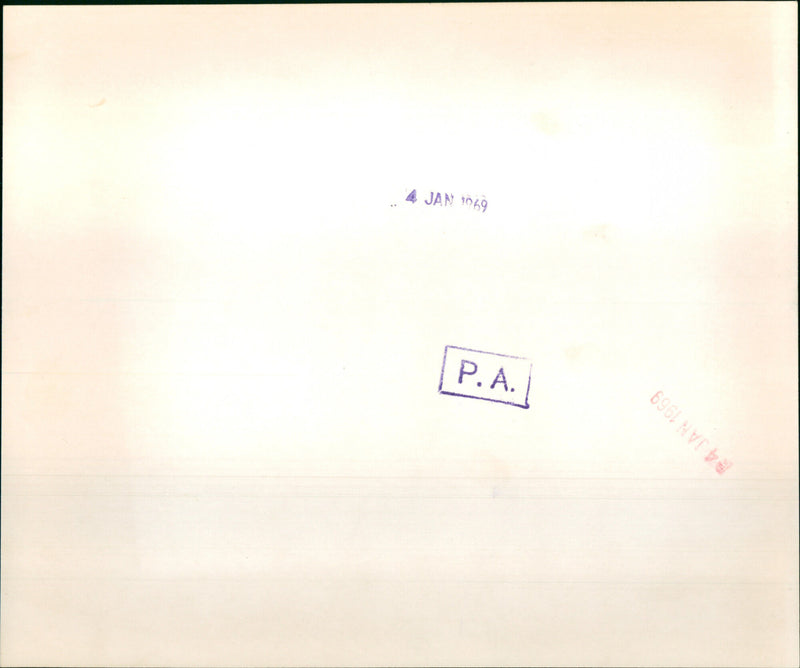 John Fairfax - Vintage Photograph