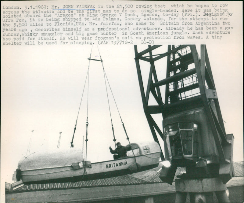 John Fairfax - Vintage Photograph