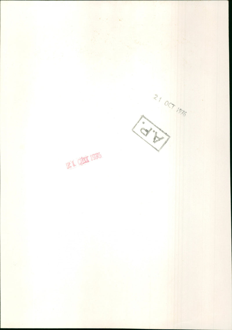 Sir Harold Wilson - Vintage Photograph