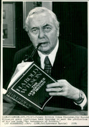 Sir Harold Wilson - Vintage Photograph