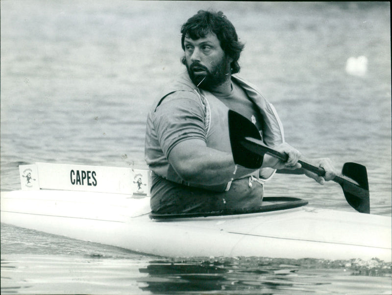 Geoff Capes - Vintage Photograph