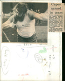 Geoff Capes - Vintage Photograph