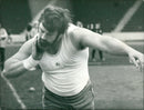 Geoff Capes - Vintage Photograph