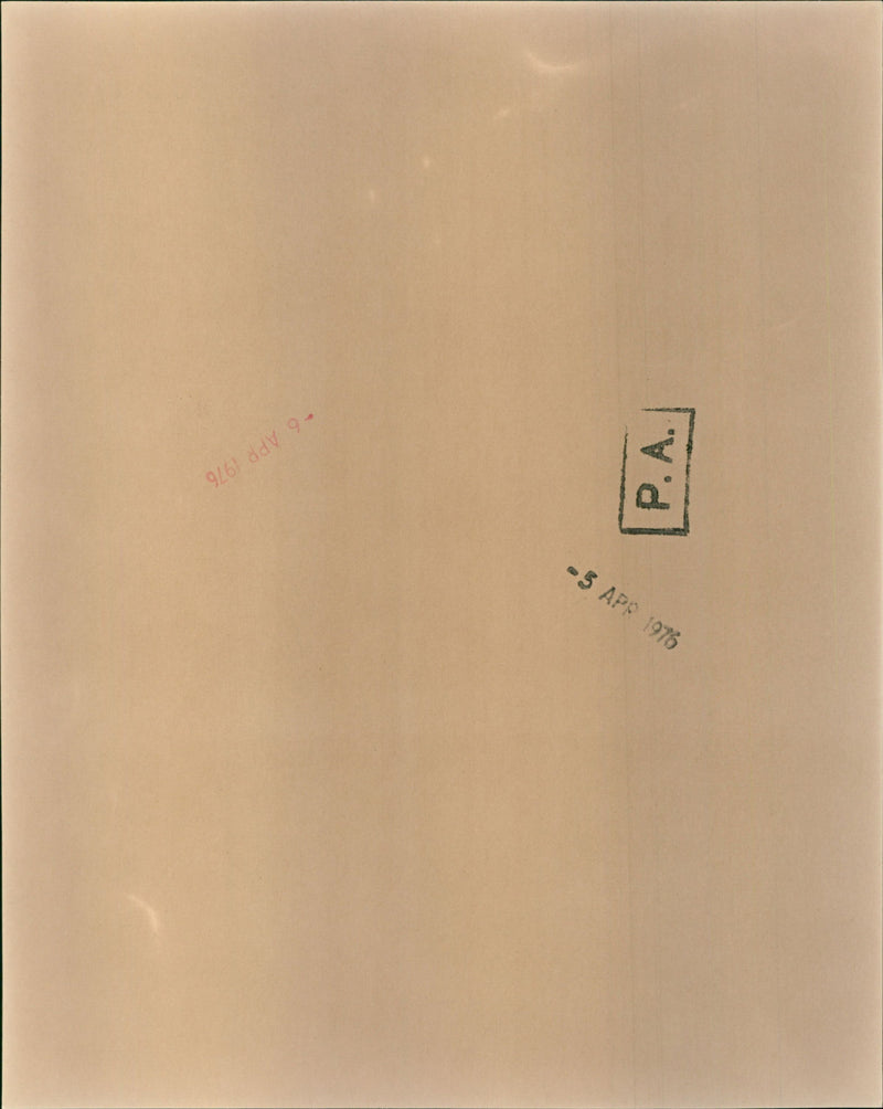 Harold Wilson - Vintage Photograph