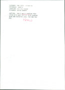 Sally Everton - Vintage Photograph