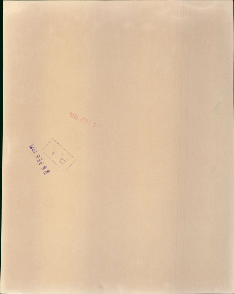 Harold Wilson - Vintage Photograph