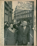 Harold Wilson - Vintage Photograph