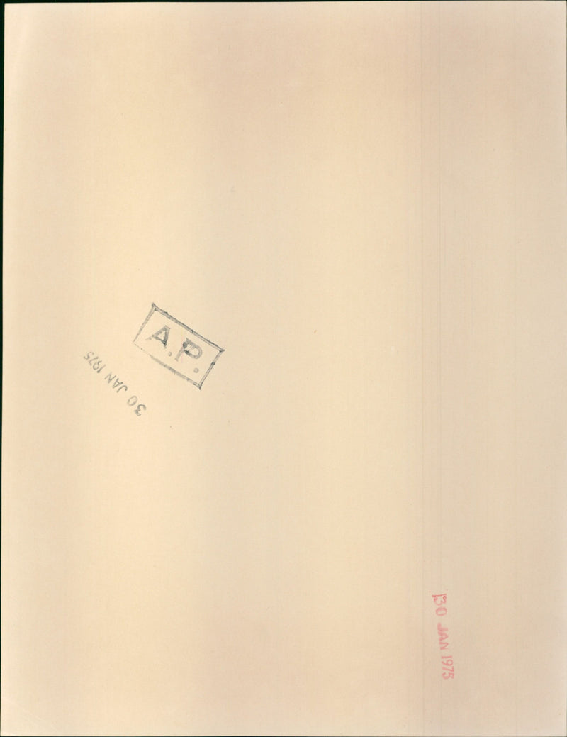 Harold Wilson - Vintage Photograph