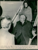 Harold Wilson - Vintage Photograph