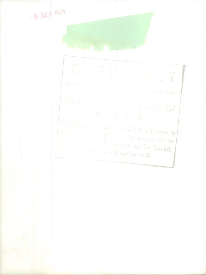 Geoff Capes - Vintage Photograph