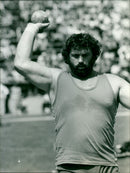 Geoff Capes - Vintage Photograph