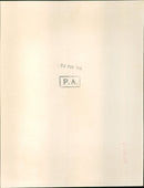 Harold Wilson - Vintage Photograph