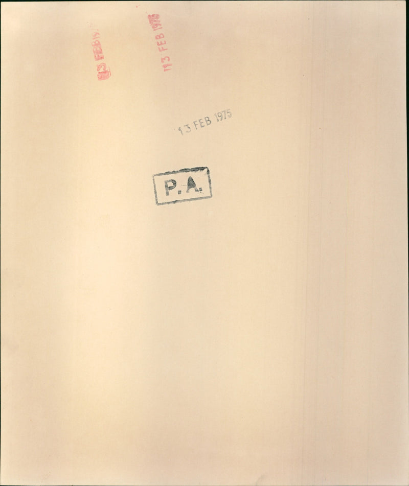 Harold Wilson - Vintage Photograph