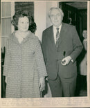 Harold Wilson - Vintage Photograph