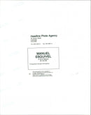 Belize Prime Minister Manuel Esquivel attending the CHOGM in Cyprus. - Vintage Photograph