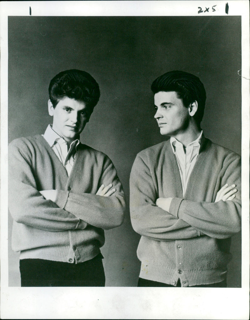 The Everly Brothers - Vintage Photograph