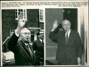 Harold Wilson - Vintage Photograph