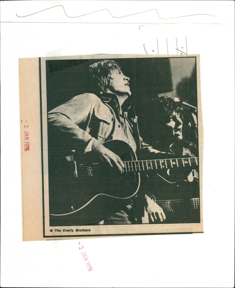 The Everly Brothers - Vintage Photograph