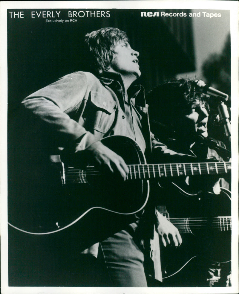 The Everly Brothers - Vintage Photograph