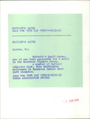 Geoff Capes - Vintage Photograph