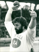 Geoff Capes - Vintage Photograph