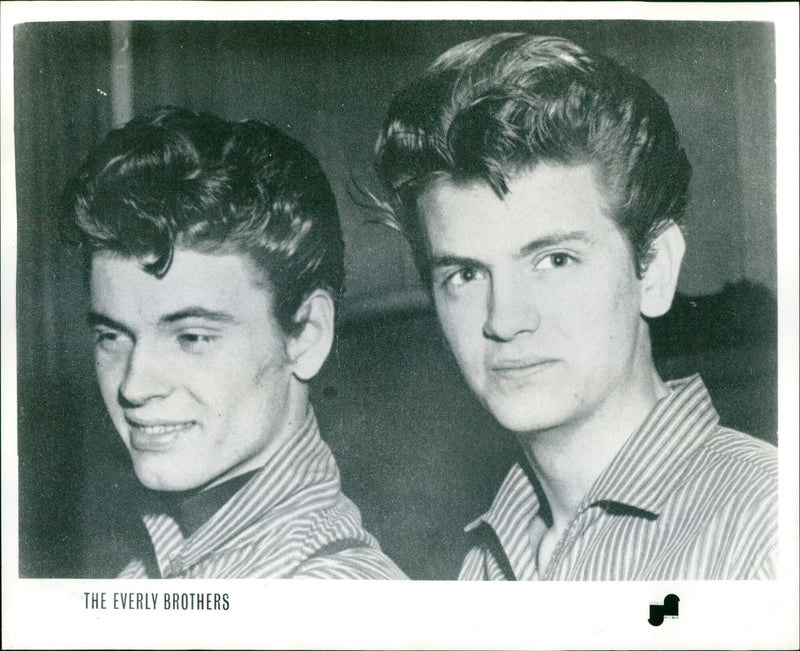 The Everly Brothers - Vintage Photograph