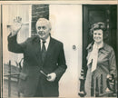 Harold Wilson - Vintage Photograph