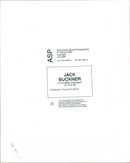 Jack Buckner - Vintage Photograph