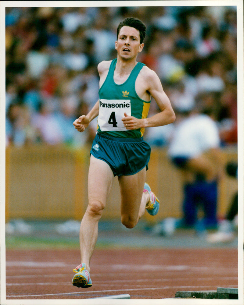 Jack Buckner - Vintage Photograph