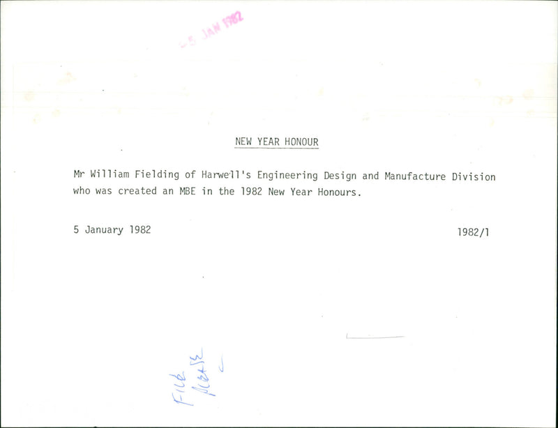 William Fielding - Vintage Photograph