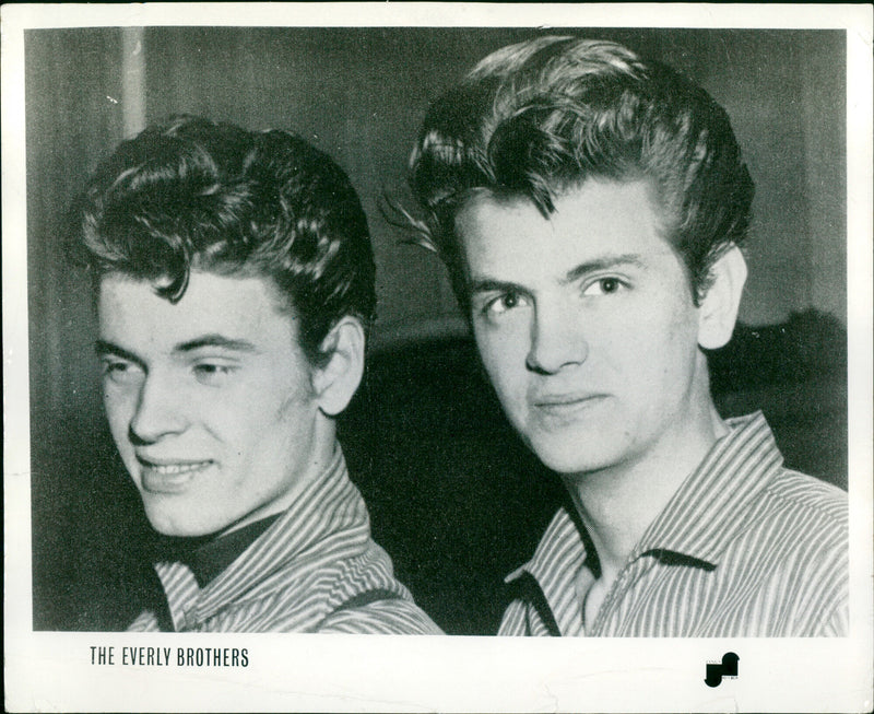The Everly Brothers - Vintage Photograph